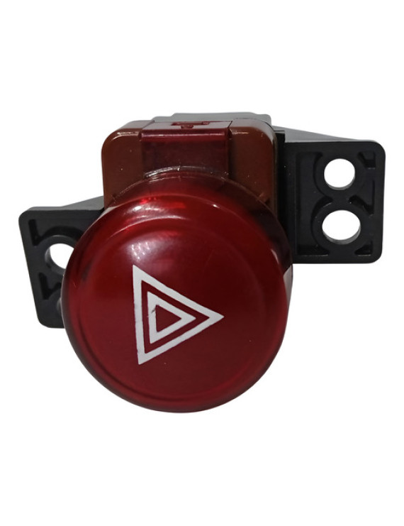 Botão Pisca Alerta Civic 2012 2013 2014 2015 2016 Vermelho