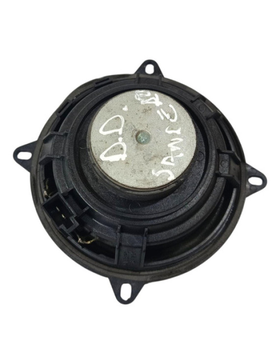 Alto Falante Porta Dianteira Sandero 2008 - 2012 Preto