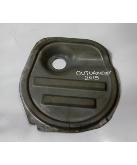 Tampa Bomba Combustível Outlander 2015 Preto