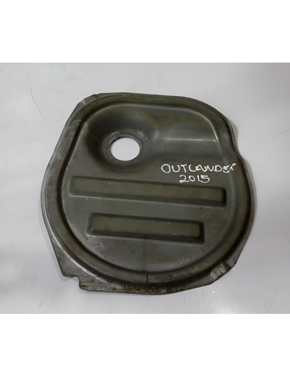 Tampa Bomba Combustível Outlander 2015 Preto