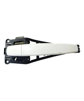 Maçaneta Externa Dianteira Direita Vectra 2006 - 2012 Branco Dianteira