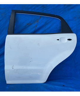 Porta Traseira Esquerda Ssangyong Korando 2011 A 2014 - Traseira - Esquerda - Branco