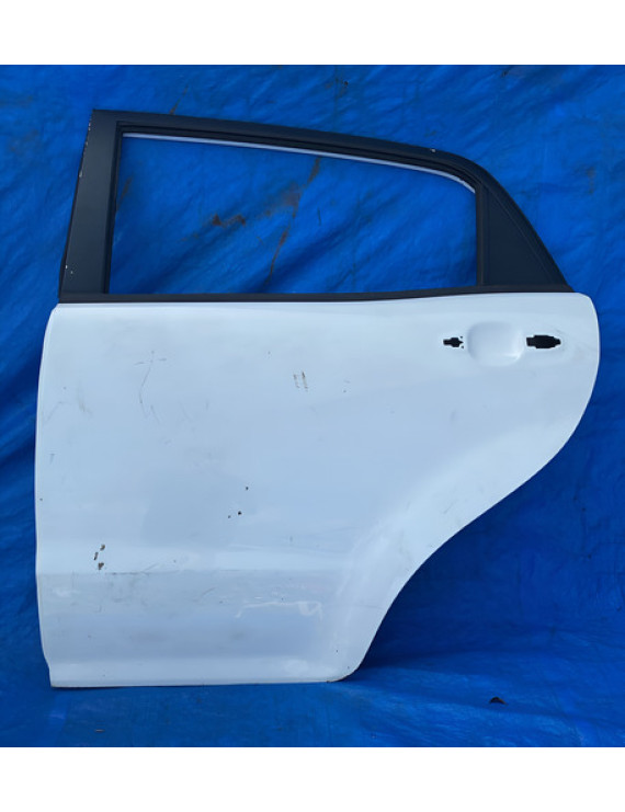 Porta Traseira Esquerda Ssangyong Korando 2011 A 2014 - Traseira - Esquerda - Branco