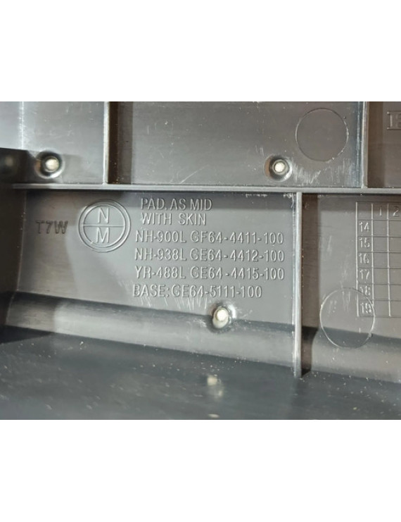 Moldura Acabamento Painel Central Difusor Hrv 2016 - 2020