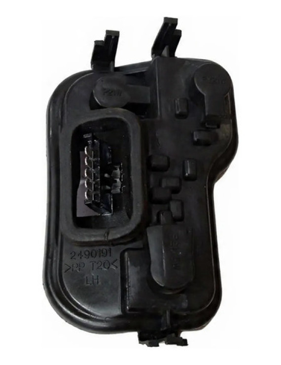 Circuito Soquete Lanterna Traseira Esq Ecosport 2003 - 2008 Preto