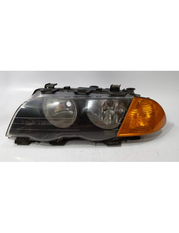 Farol Esquerdo Bmw 320i 325i 328i 1996 - 2001 Detalhe