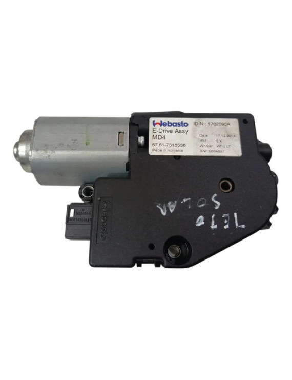 Motor Teto Solar Bmw 320i 135i 2013 2014 2015 2016