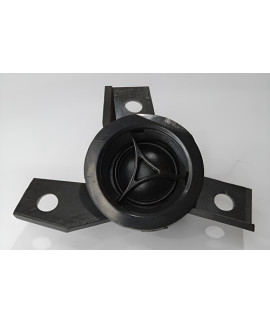 Tweeter Coluna Porta Direita Chery Tiggo 7 2020 2021 2022 Preto