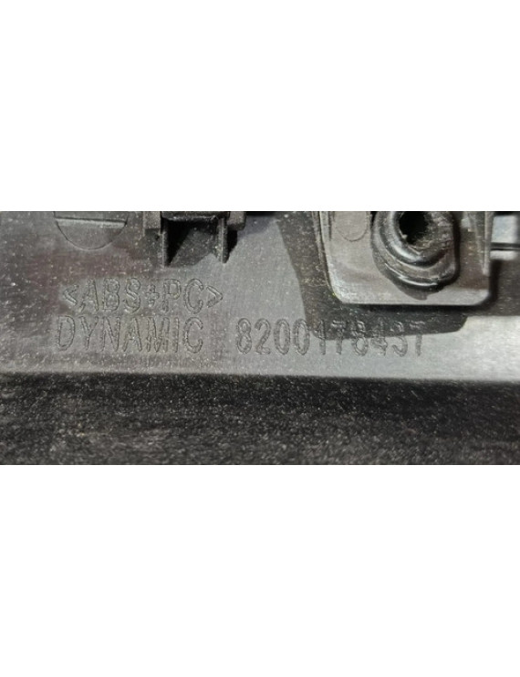 Moldura Painel Central Comando Ar Megane 2006 - 2012