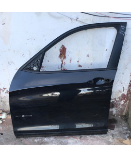 Porta Dianteira Esquerda Bmw X3 2013 2014 2015 Preto