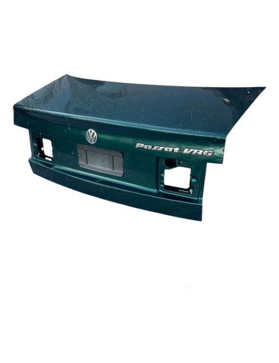 Tampa Traseira Vw Passat Vr6 1994 1995 1996 Verde