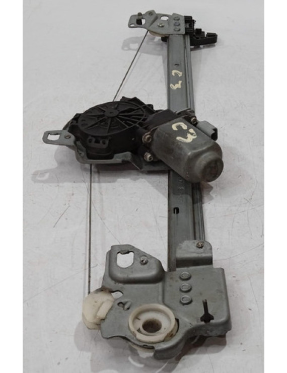 Máquina De Vidro Dianteiro Direito C3 2008 - 2011