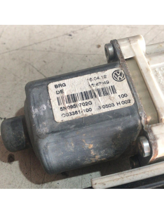 Motor De Vidro Dianteira Direito Tiguan 2013