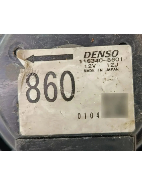Motor Ventilador Ar Forçado Pajero Full 2007