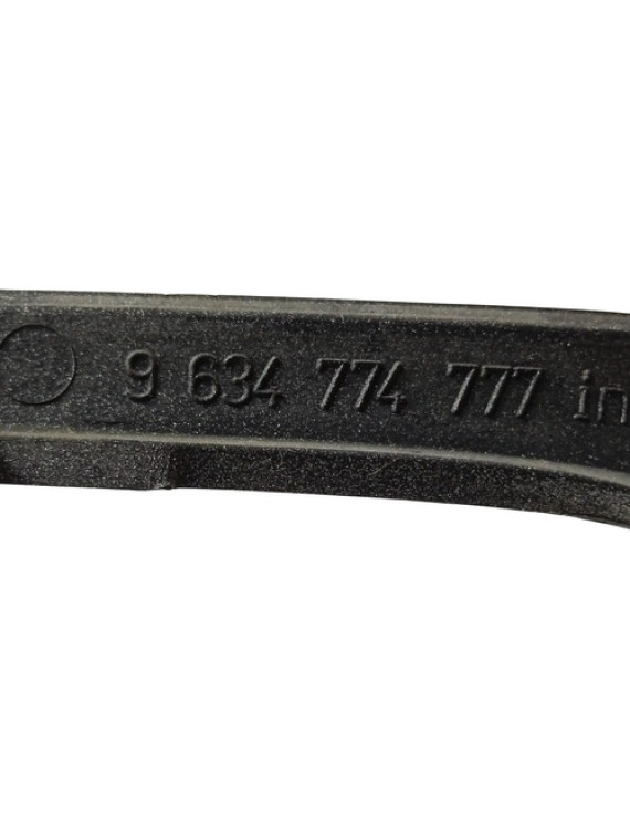 Moldura Maçaneta Interna Traseira Direita Peugeot 307 2007 Cinza Traseira