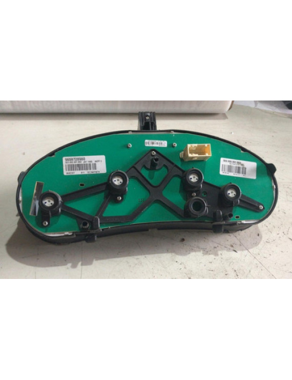 Painel De Instrumentos Peugeot 207 Sw 2003 - 2008 Manual