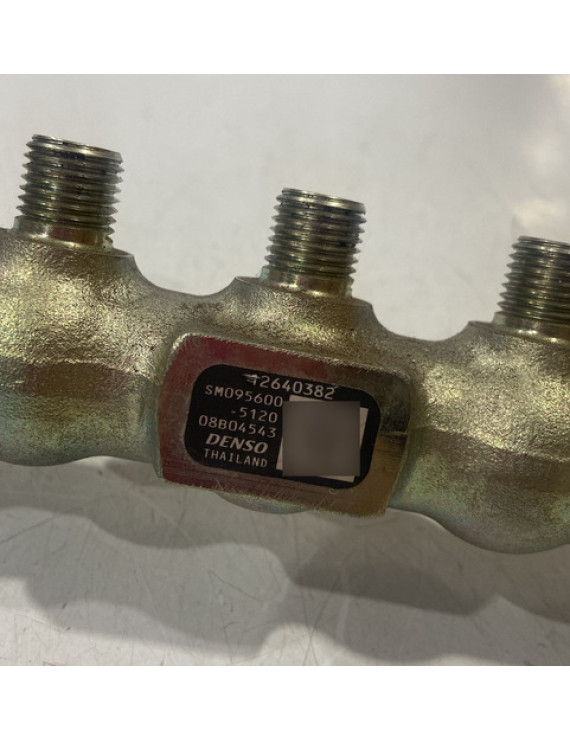 Flauta Injeção C/ Sensor S10 2.8 Diesel 2013 - 2019 45pp3-5