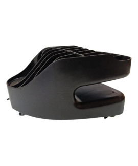 Limitador Vidro Dianteiro Esquerdo Onix Joy 2013 - 2019 Preto