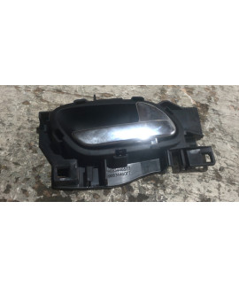 Maçaneta Interna Traseira Esquerda Peugeot 3008 2012 Traseira