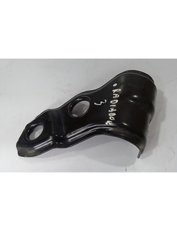 Suporte Radiador Honda Hrv 2016 - 2021 Preto