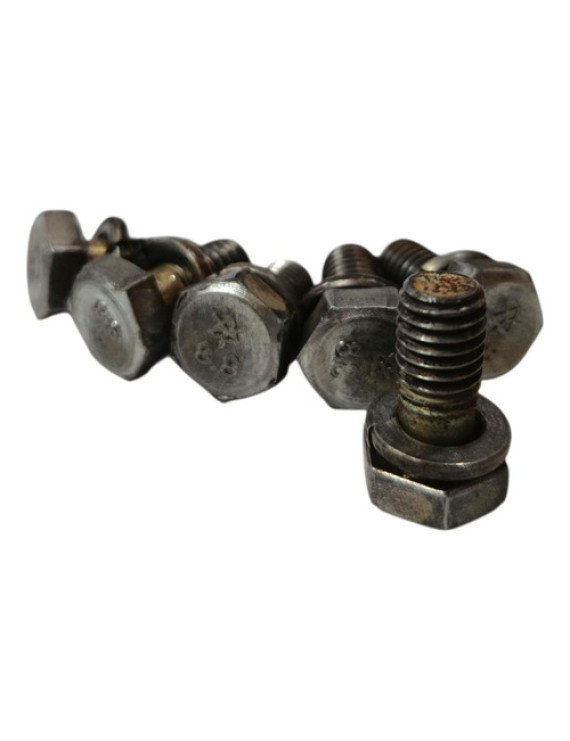 Kit Parafuso Embreagem Chery Qq 1.1 2010 - 2014 Preto