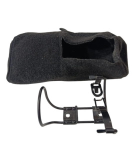 Capa Suporte Extintor Pajero Full 2008 - 2016 Preto Capa Suporte Extintor Pajero Full 2008 - 2016 Preto