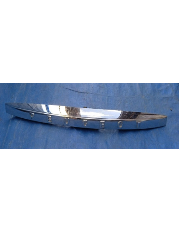 Friso Moldura Tampa Traseira Peugeot 407 2005