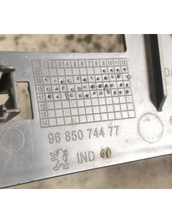 Acabamento Inferior Tabelier Esquerdo Peugeot 3008 2012
