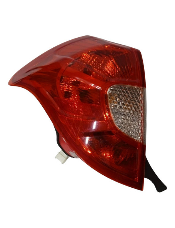 Lanterna Esquerda Jac J3 Hatch 2010 2011 2012 2013 2014 Esquerdo/motorista Vermelho