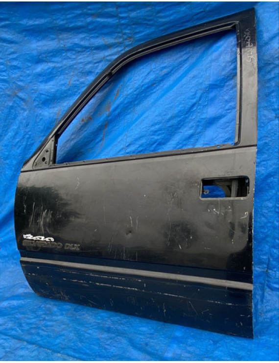 Porta Dianteira Esquerda Chevrolet Silverado 1995 A 2002