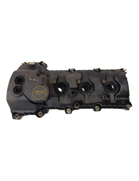 Tampa Válvula Esquerda Ford Edge 3.5 V6 2010 - 2013 Preto