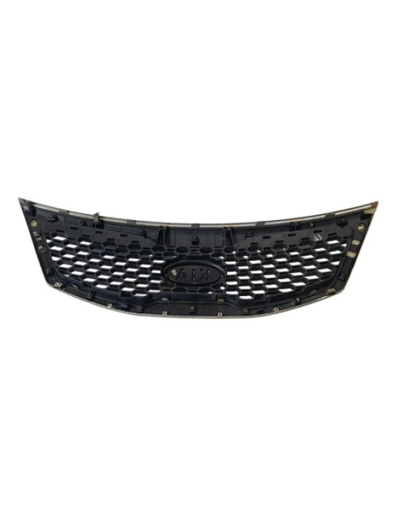 Grade Frontal Sorento 2010 2011 2012 2013 / Detalhe Preto Prateado