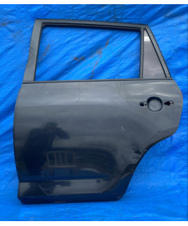 Porta Traseira Esquerda Rav 4 2010 2011 2012 / Avaria Traseira Esquerda Preto
