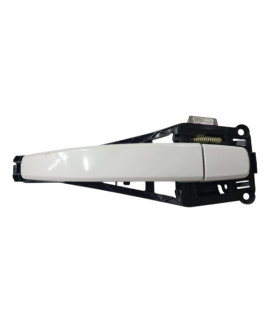 Maçaneta Externa Traseira Direita Vectra 2010 Branco Traseira