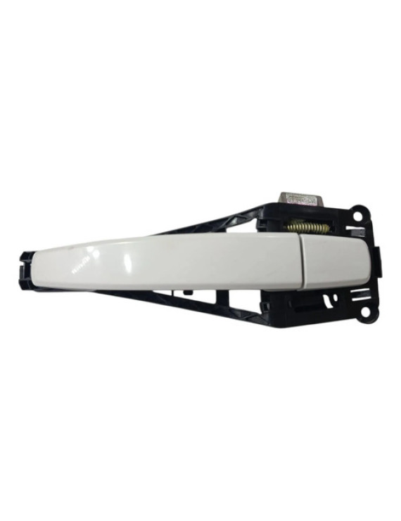 Maçaneta Externa Traseira Direita Vectra 2010 Branco Traseira