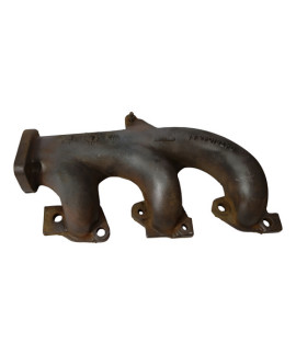 Coletor Escape Esquerdo Caravan 3.3 2004 2005