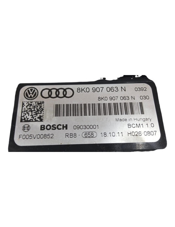 Módulo Conforto Audi A4 A5 2.0 2008 - 2016 / 8k0907063n