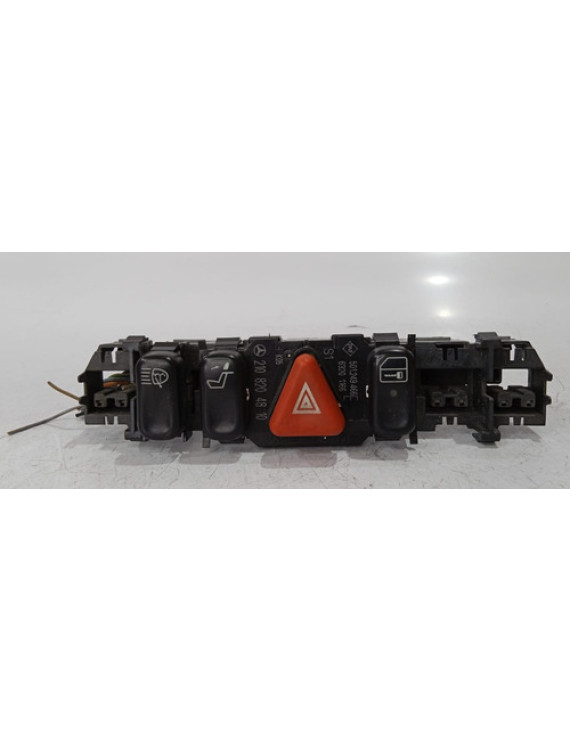 Botão Painel Central Pisca Mercedes C280 E320 1996 2003
