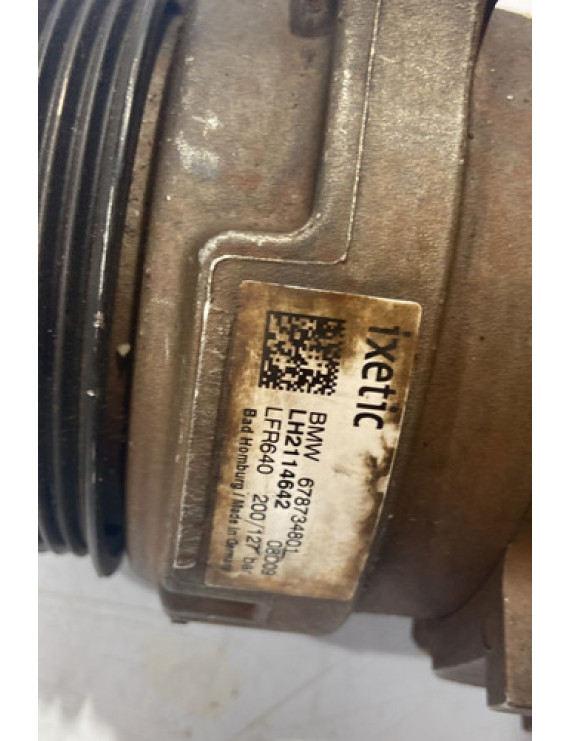 Bomba De Direção Hidraulica Bmw X6 4.4 2011 2012 2013 2014