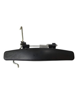 Maçaneta Externa Traseira Esquerda Duster Oroch 2015 - 2020 Preto