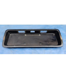 Acabamento Moldura Placa Tampa Traseira Cherokee 1993 - 1998 Preto