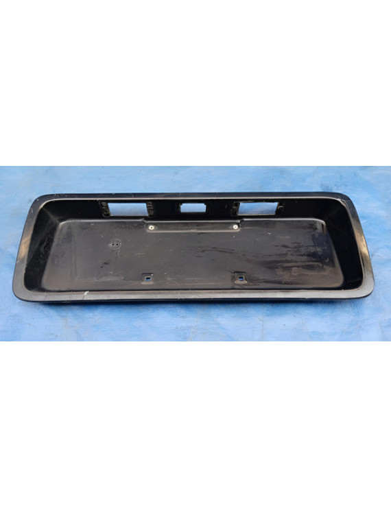 Acabamento Moldura Placa Tampa Traseira Cherokee 1993 - 1998 Preto