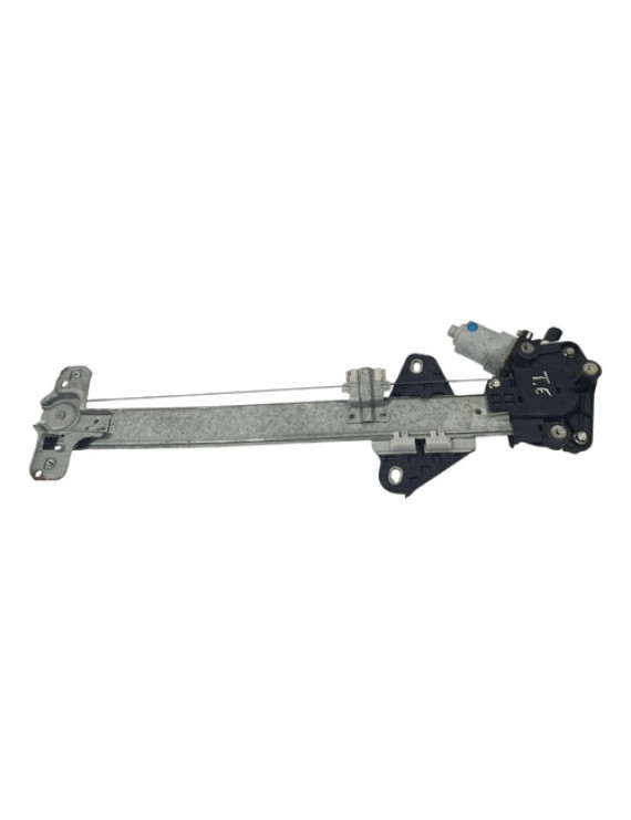 Máquina Motor Vidro Traseiro Esquerdo Crv 2007 - 2011