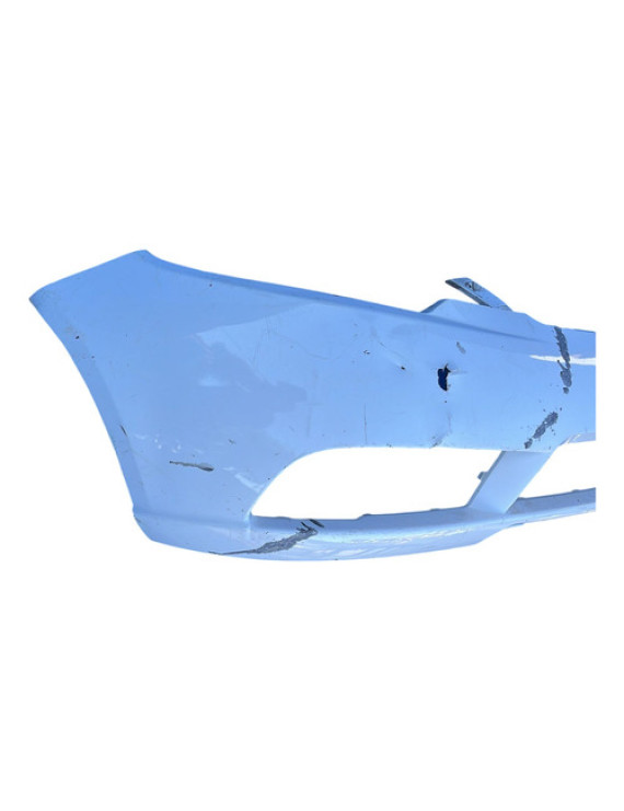 Parachoque Dianteiro Kia Cerato 2009 A 2012 Avaria Branco