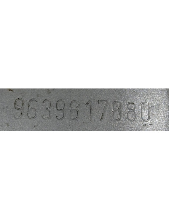 Máquina De Vidro Traseira Direita Citroen C3 2003 - 2012