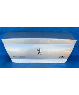 Tampa Traseira Peugeot 407 Sedan 2004 A 2010 Prateado