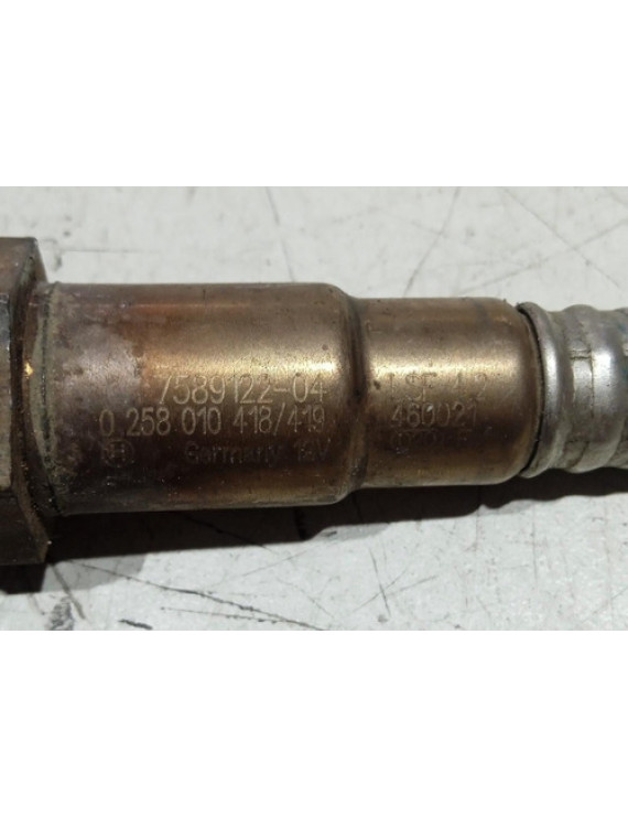 Sonda Lambda Secundária Bmw 320i 2.0 2015 / 758912204