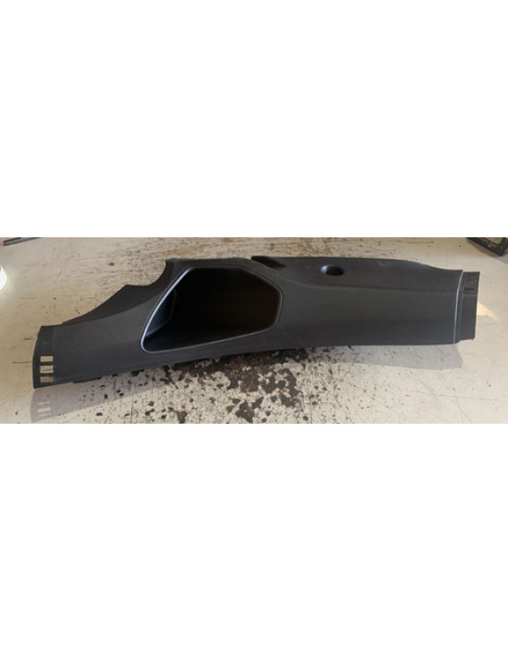 Acabamento Porta Malas Esquerdo Focus Hatch 2014 Bm51-a31017