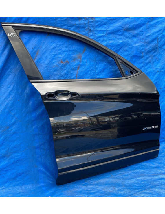 Porta Dianteira Direita Bmw X4 2015 2016 2017