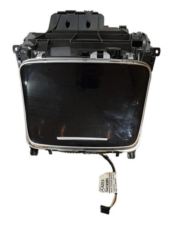 Porta Objetos Do Console Central Mercedes E300 Cls 2020 